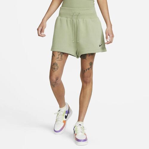 Nike Sportswear Phoenix Fleece Women&#039;s High-Waisted Shorts FD1409-386