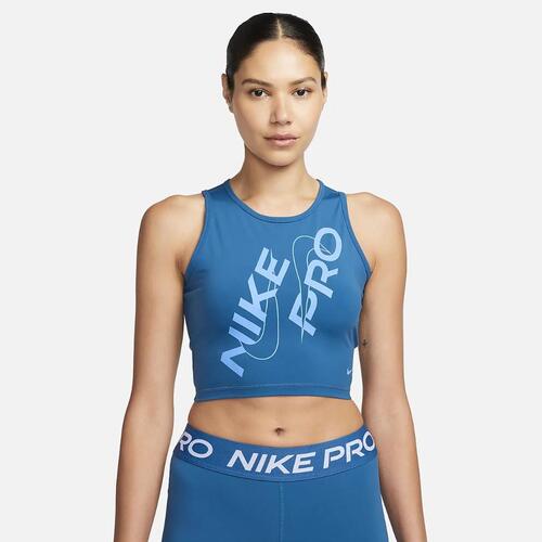Nike Pro Dri-FIT Women&#039;s Crop Tank Top FB5261-457