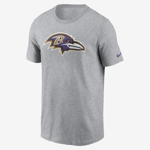 Baltimore Ravens Logo Essential Men&#039;s Nike NFL T-Shirt N19901V8G-CLH
