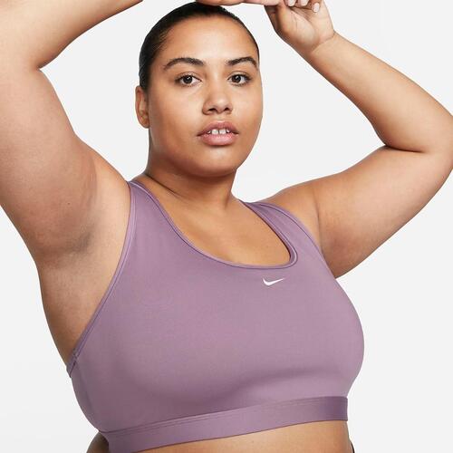 Nike Swoosh Light Support Women&#039;s Non-Padded Sports Bra (Plus Size) DX6819-536