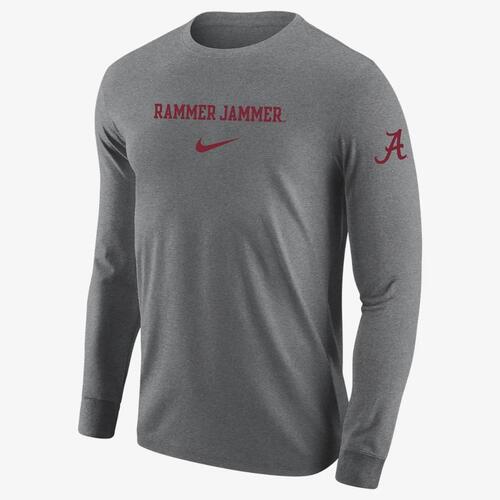 Alabama Men&#039;s Nike College Long-Sleeve T-Shirt M12333P741-ALA