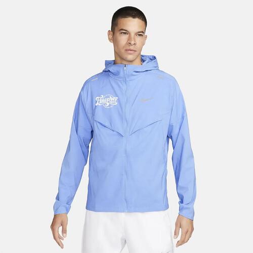 Nike Repel UV Protection Windrunner Men&#039;s Running Jacket FD2703-450