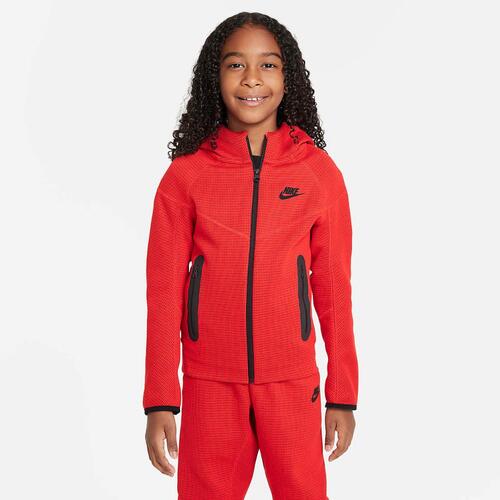 Nike Sportswear Tech Fleece Big Kids&#039; (Boy&#039;s) Winterized Full-Zip Hoodie FJ6023-657