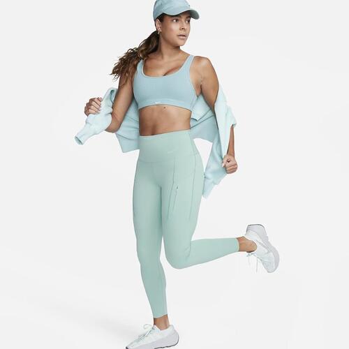 Nike Go Women&#039;s Firm-Support High-Waisted 7/8 Leggings with Pockets DQ5636-309