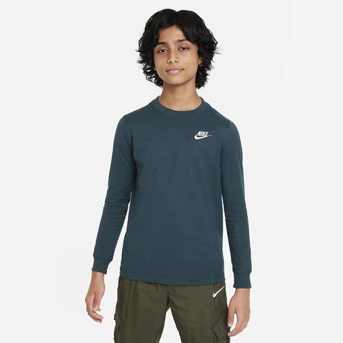 Nike Sportswear Big Kids&#039; (Boys&#039;) Long-Sleeve T-Shirt CZ1855-328