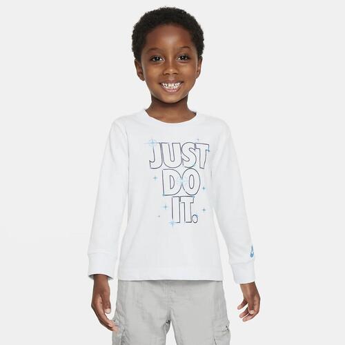 Nike Shine Long Sleeve Tee Toddler T-Shirt 76L405-U5M