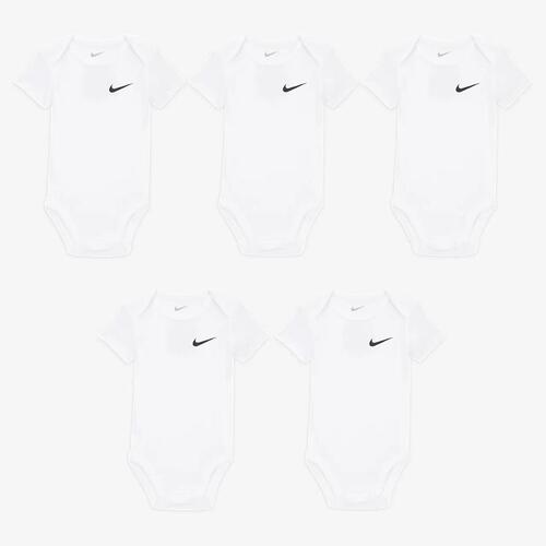 Nike Essentials 5-Pack Bodysuits Baby Bodysuit Pack 56K728-001