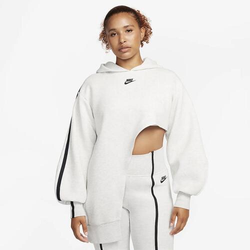 Nike Sportswear Tech Fleece Women&#039;s Oversized Asymmetrical Hoodie FN7123-013