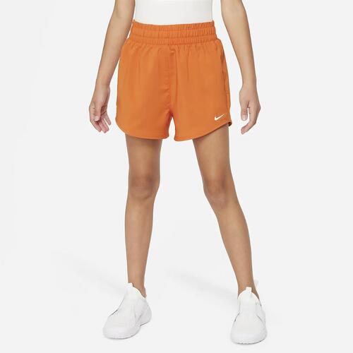 Nike One Big Kids&#039; (Girls&#039;) Dri-FIT High-Waisted Woven Training Shorts DX4967-893