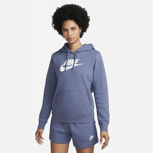 Nike Sportswear Club Fleece Women&#039;s Logo Pullover Hoodie DQ5775-491