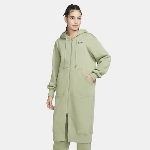 Nike Sportswear Phoenix Fleece Women&#039;s Oversized Long Full-Zip Hoodie DQ5745-386
