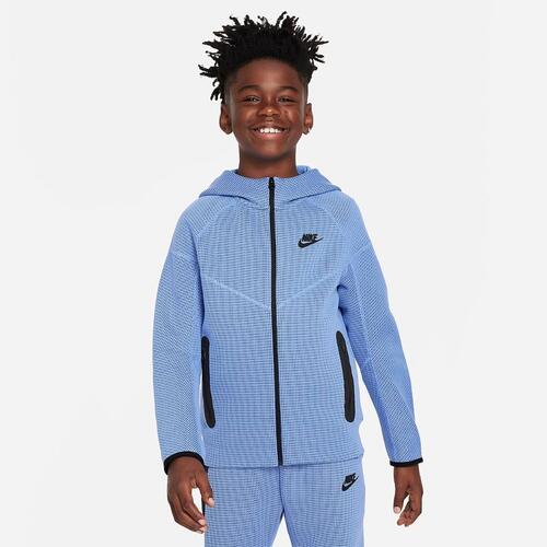 Nike Sportswear Tech Fleece Big Kids&#039; (Boy&#039;s) Winterized Full-Zip Hoodie FJ6023-450