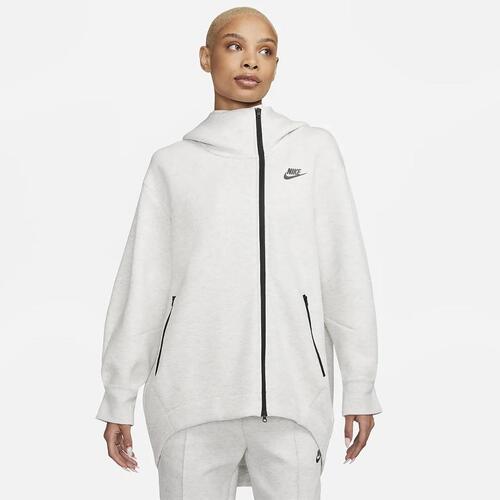 Nike Sportswear Tech Fleece Women&#039;s Oversized Full-Zip Hoodie Cape FB8243-013