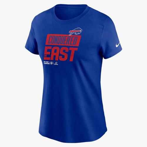 Nike 2022 AFC East Champions Trophy Collection (NFL Buffalo Bills) Women&#039;s T-Shirt NPAF4DA81Z-A5V