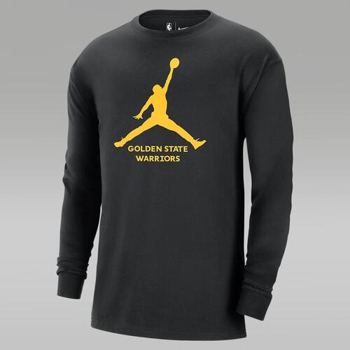 Golden State Warriors Essential Men&#039;s Jordan NBA Long-Sleeve T-Shirt FN1263-010