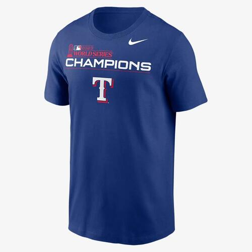 Texas Rangers 2023 World Series Champions Roster Men&#039;s Nike MLB T-Shirt N1994EW6TG-MXZ
