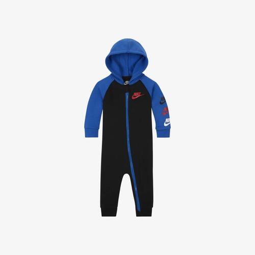Nike Sportswear Baby (0-9M) Hooded Coverall 56F869-U89