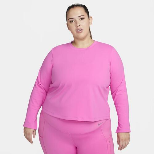 Nike One Fitted Women&#039;s Dri-FIT Long-Sleeve Top (Plus Size) FQ9014-675