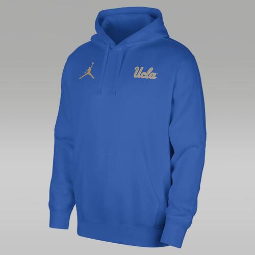 UCLA Club Fleece Men&#039;s Jordan College Pullover Hoodie DZ8785-403