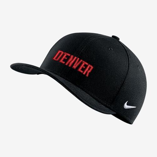 Denver Nuggets City Edition Nike NBA Swoosh Flex Cap C11126C259-DEN