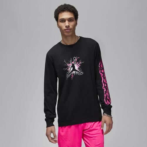 Jordan Dri-FIT Sport Men&#039;s Long-Sleeve Graphic T-Shirt FN5972-010