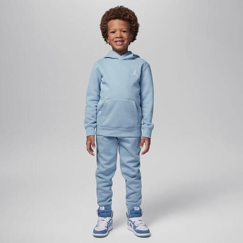 Jordan MJ Essentials Fleece Pullover Set Little Kids 2-Piece Hoodie Set 85C589-B18