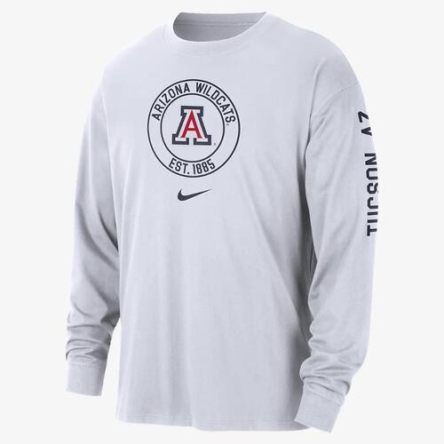 Arizona Max90 Men&#039;s Nike College Long-Sleeve T-Shirt FQ5249-100