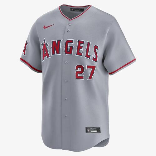 Mike Trout Los Angeles Angels Men&#039;s Nike Dri-FIT ADV MLB Limited Jersey T7LMANRDAN9-JXJ