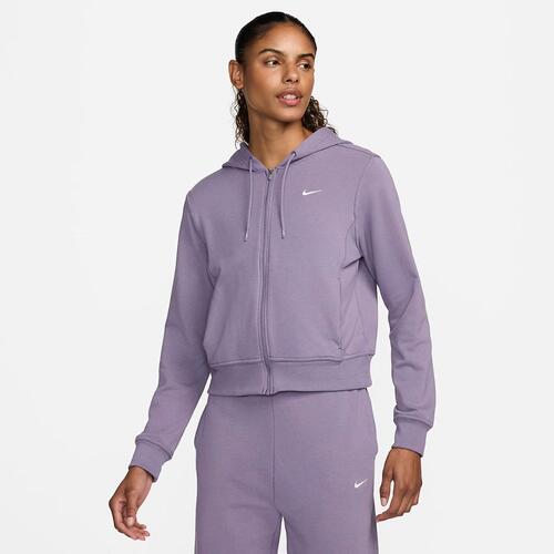 Nike Dri-FIT One Women&#039;s Full-Zip French Terry Hoodie FB5198-509