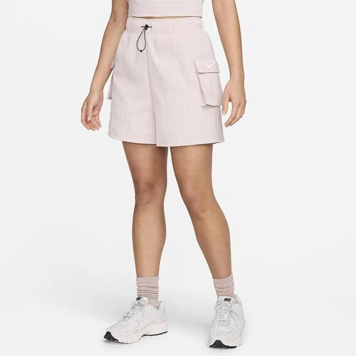 Nike Sportswear Essential Women&#039;s Woven High-Rise Shorts DM6247-019