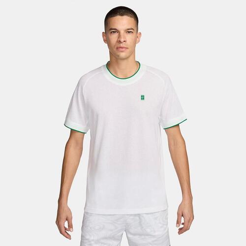 NikeCourt Heritage Men&#039;s Short-Sleeve Tennis Top FN0318-100