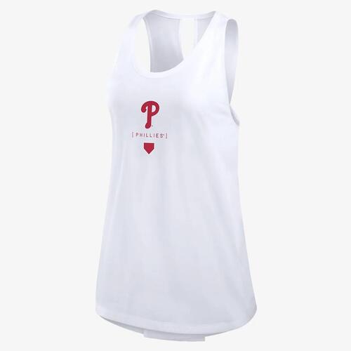 Philadelphia Phillies Team Women&#039;s Nike MLB Tank Top 01D510APP-K0G