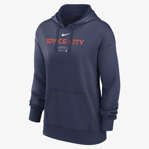 Houston Astros Authentic Collection City Connect Practice Women&#039;s Nike Dri-FIT MLB Pullover Hoodie 01MN160NHUS-41G