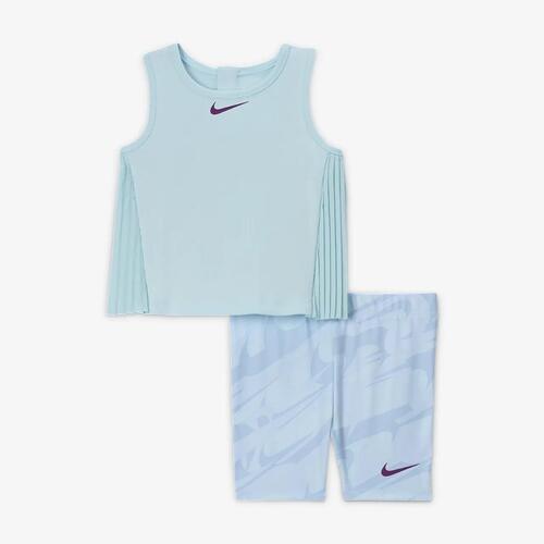 Nike Dri-FIT Prep in Your Step Baby (12-24M) Shorts Set 16M048-G25