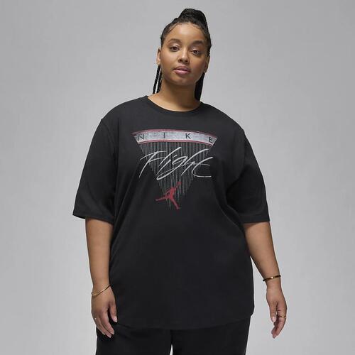 Jordan Flight Heritage Women&#039;s Graphic T-Shirt (Plus Size) FQ3242-010