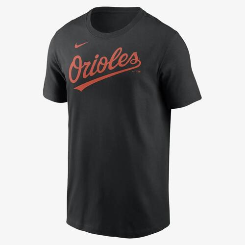 Baltimore Orioles Fuse Wordmark Men&#039;s Nike MLB T-Shirt N19900AOLE-0U5