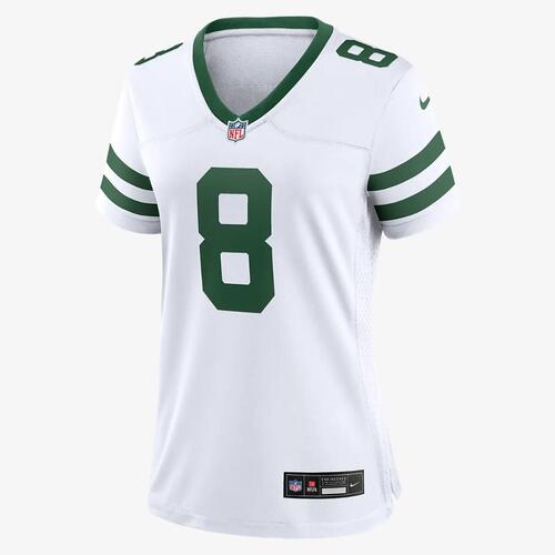 Aaron Rodgers New York Jets Women&#039;s Nike NFL Game Football Jersey 67NW0AUO72F-GTB