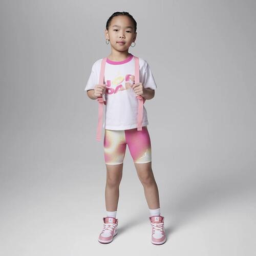Jordan Lemonade Stand Little Kids&#039; Shorts Set 35D171-P5D