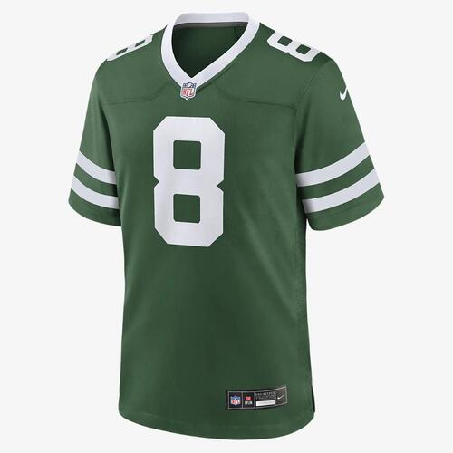 Aaron Rodgers New York Jets Men&#039;s Nike NFL Game Football Jersey 67NM03T672F-GTB