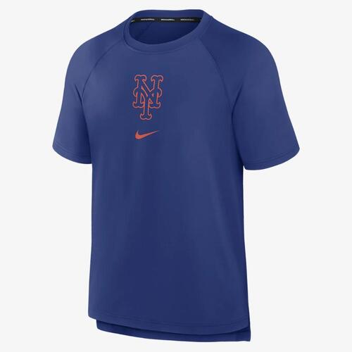 New York Mets Authentic Collection Pregame Men&#039;s Nike Dri-FIT MLB T-Shirt 013B4EWNME-WYF