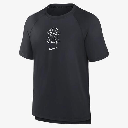New York Yankees Authentic Collection Pregame Men&#039;s Nike Dri-FIT MLB T-Shirt 013B4FANK-WYF