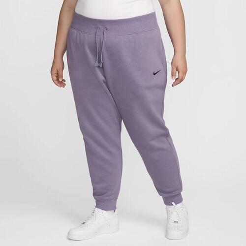 Nike Sportswear Phoenix Fleece Women&#039;s High-Waisted Joggers (Plus Size) DV4966-509