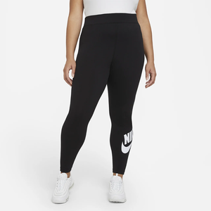 Nike Sportswear Essential Women&#039;s High-Waisted Leggings (Plus Size) DC6950-010
