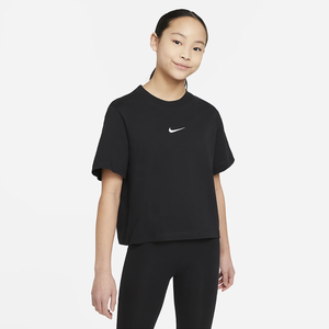 Nike Sportswear Big Kids&#039; (Girls&#039;) T-Shirt DH5750-010