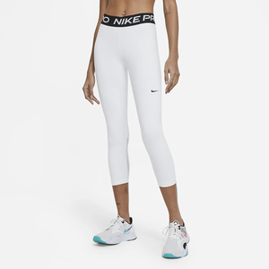 Nike Pro 365 Women&#039;s Mid-Rise Crop Leggings CZ9803-100