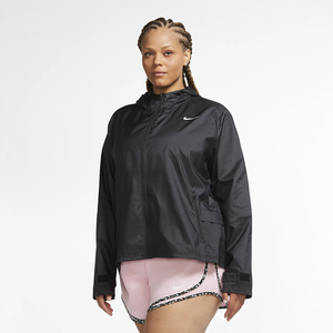 Nike Essential Women&#039;s Running Jacket (Plus Size) CZ2851-010