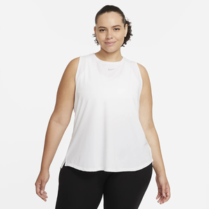 Nike Dri-FIT One Luxe Women&#039;s Standard Fit Tank (Plus Size) DN2346-100