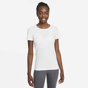 Nike Dri-FIT ADV Aura Women&#039;s Slim-Fit Short-Sleeve Top DD0588-100