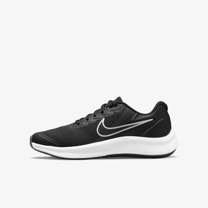Nike Star Runner 3 Big Kids&#039; Road Running Shoes DA2776-003