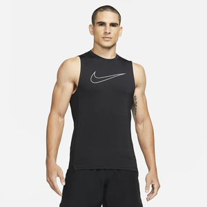 Nike Pro Dri-FIT Men&#039;s Slim Fit Sleeveless Top DD1977-010